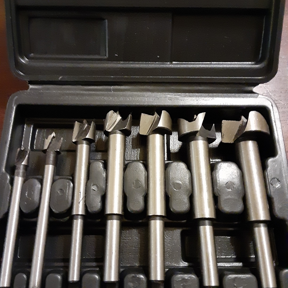 Forster drill bits